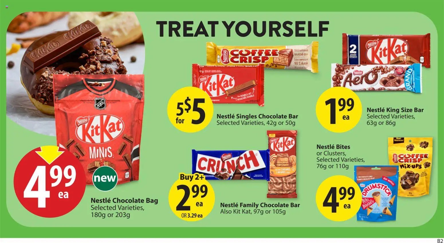 Save on foods weekly flyer / circulaire
