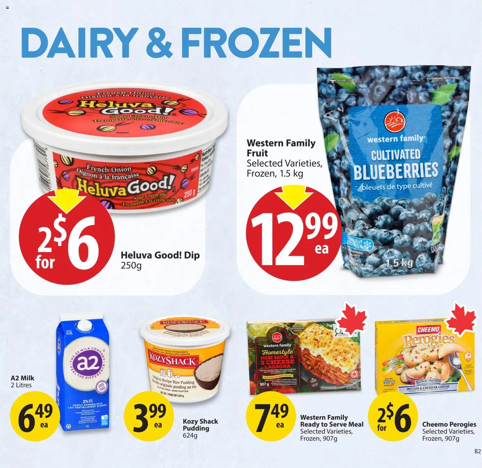 Save on foods weekly flyer / circulaire