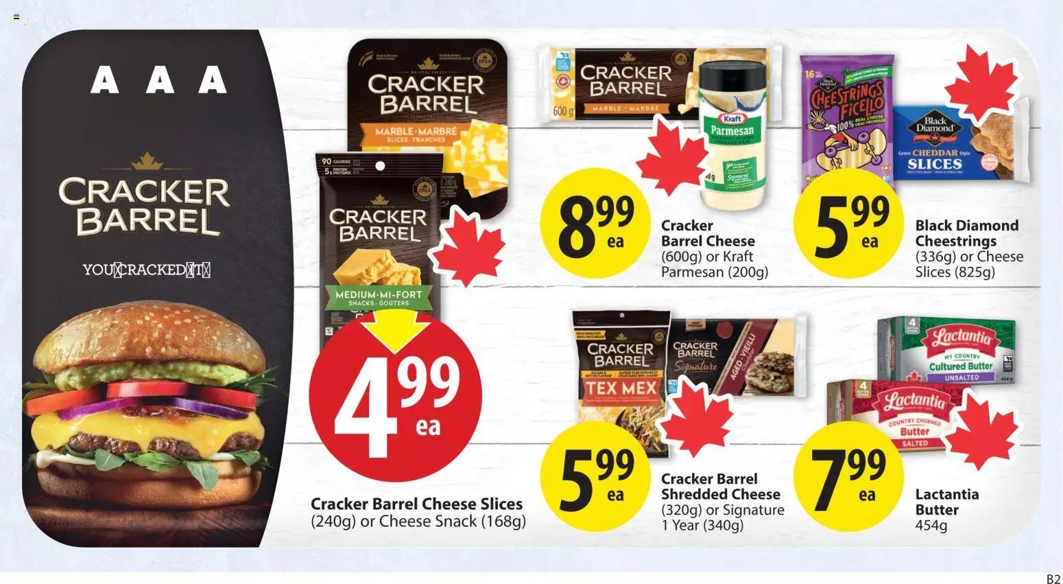 Save on foods weekly flyer / circulaire