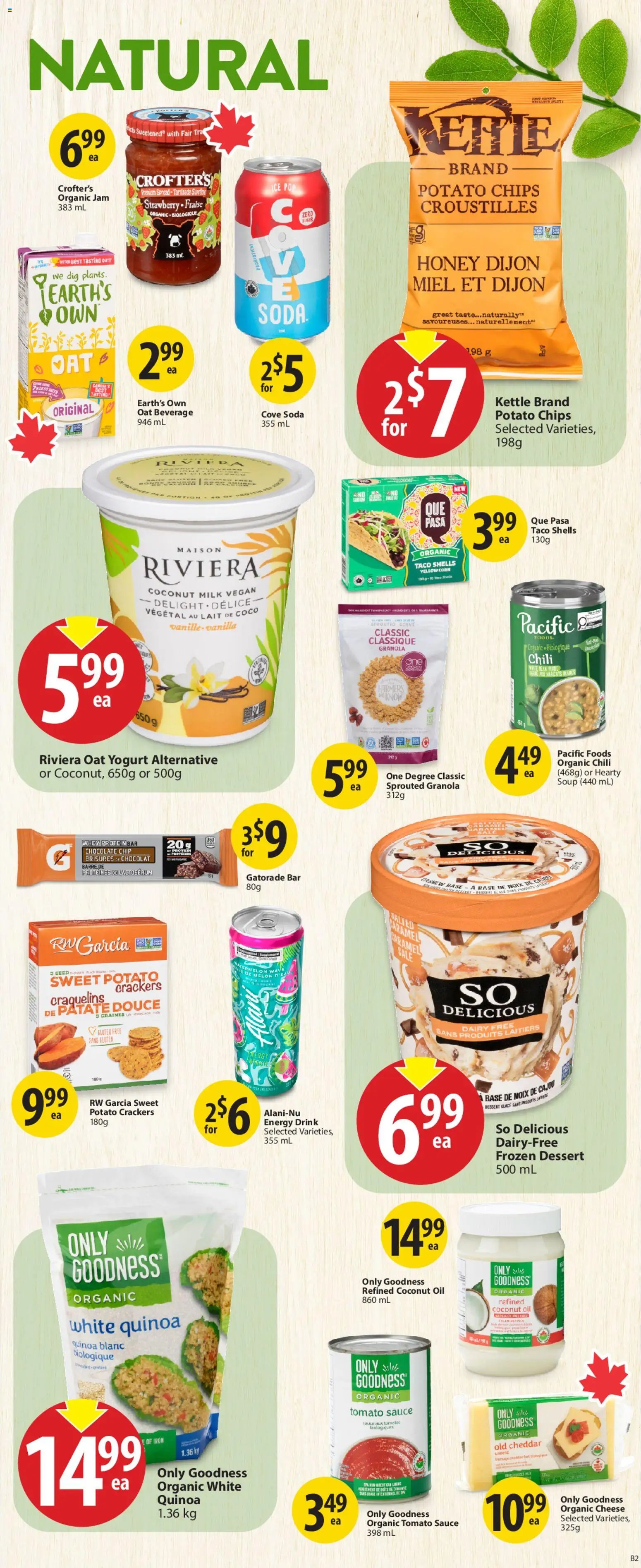 Save on foods weekly flyer / circulaire