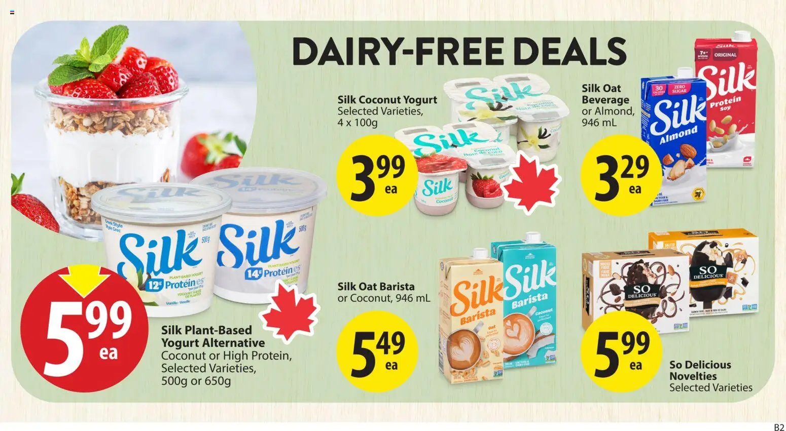 Save on foods weekly flyer / circulaire