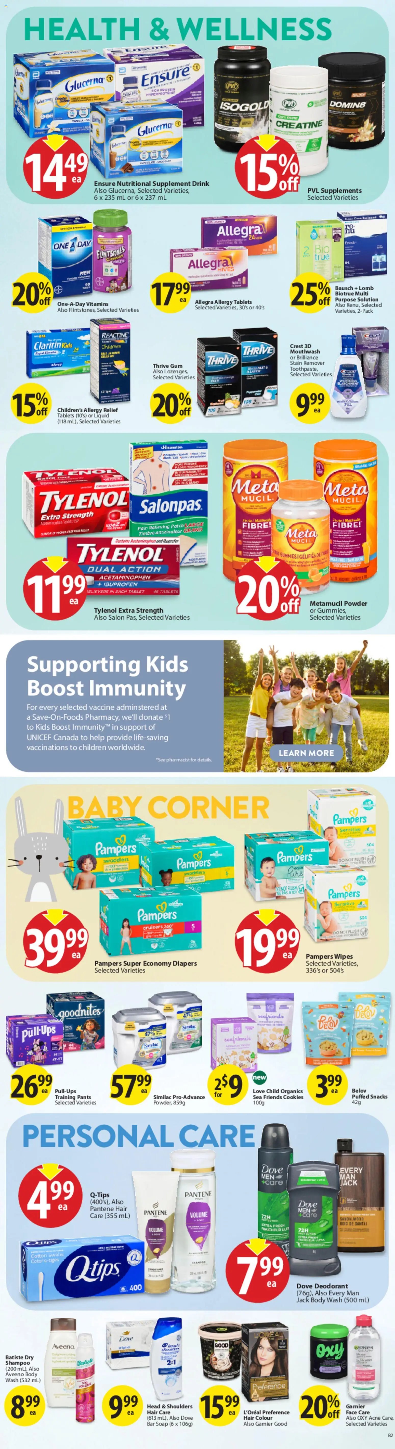 Save on foods weekly flyer / circulaire