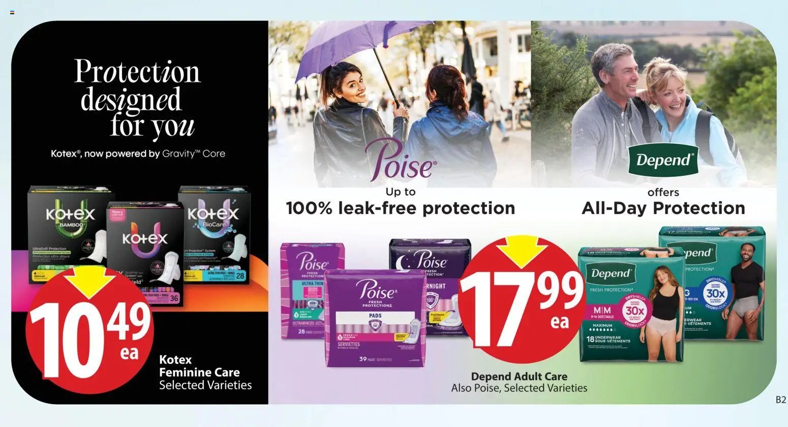 Save on foods weekly flyer / circulaire