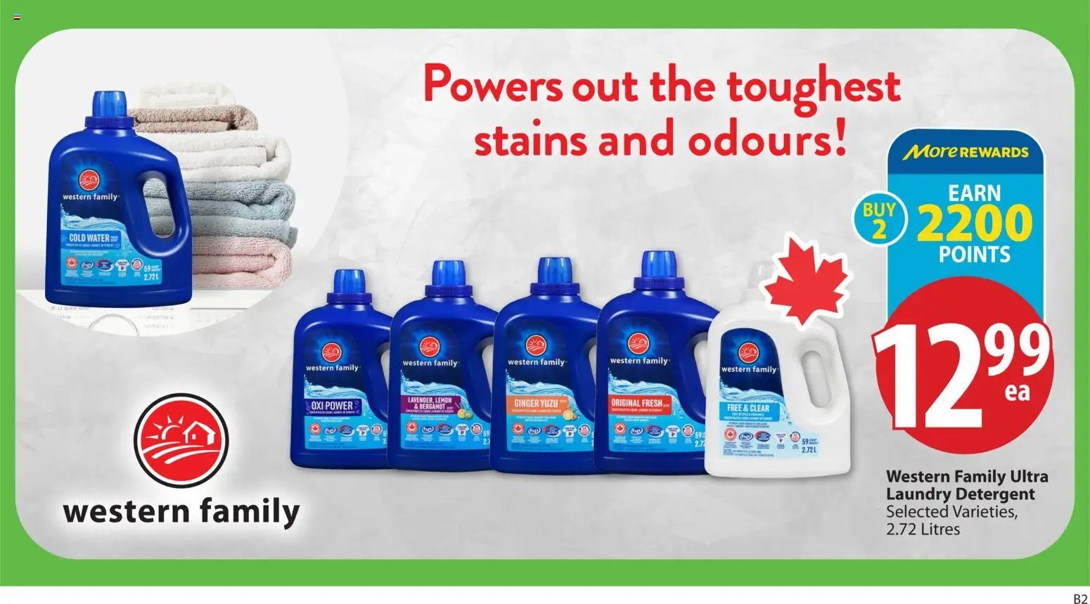 Save on foods weekly flyer / circulaire