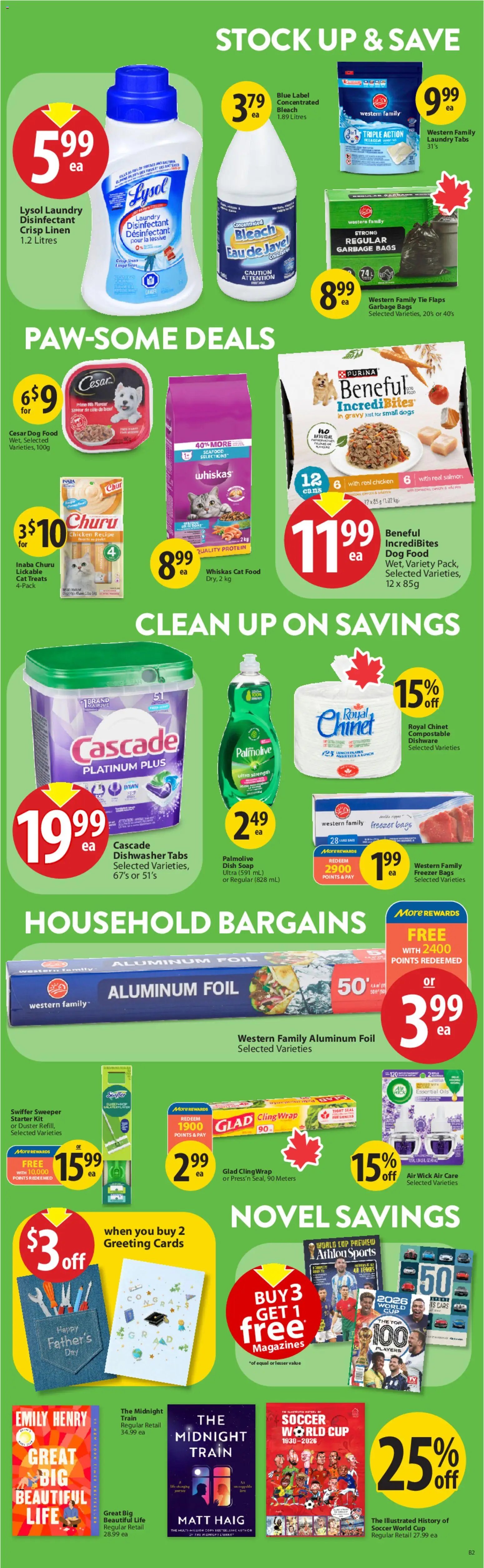 Save on foods weekly flyer / circulaire