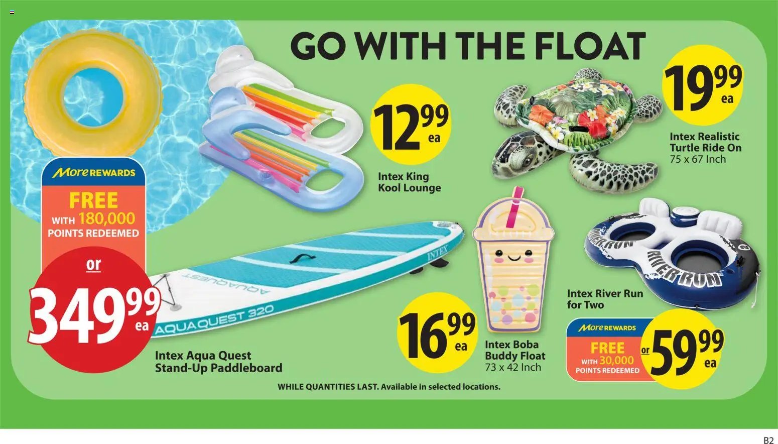 Save on foods weekly flyer / circulaire
