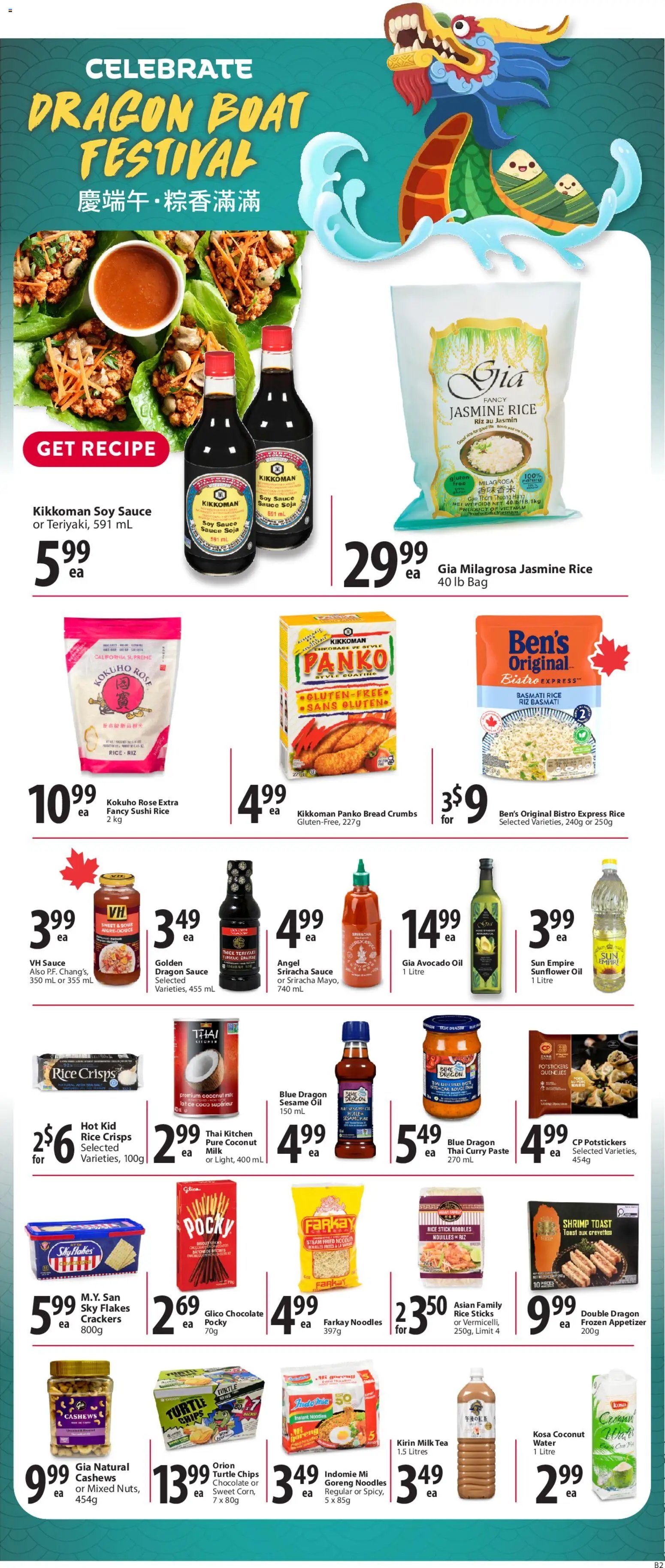 Save on foods weekly flyer / circulaire