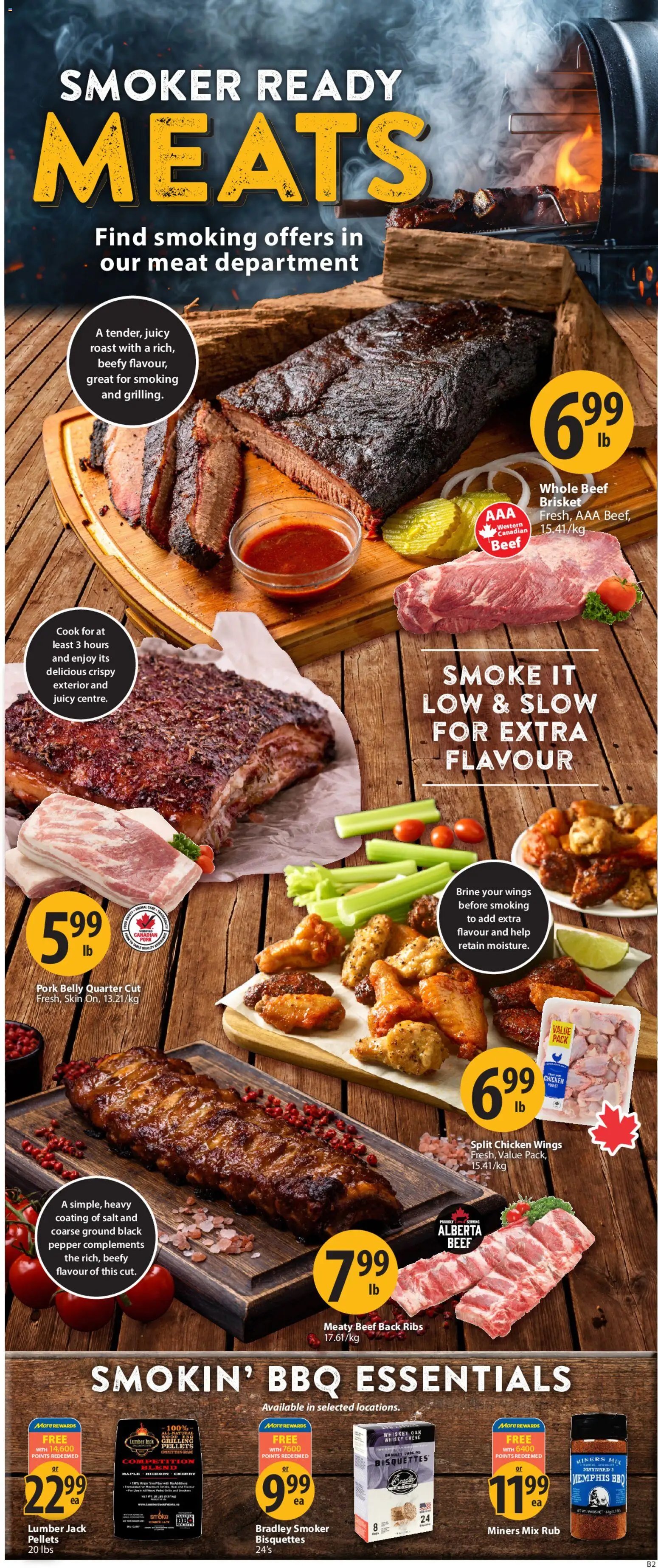 Save on foods weekly flyer / circulaire
