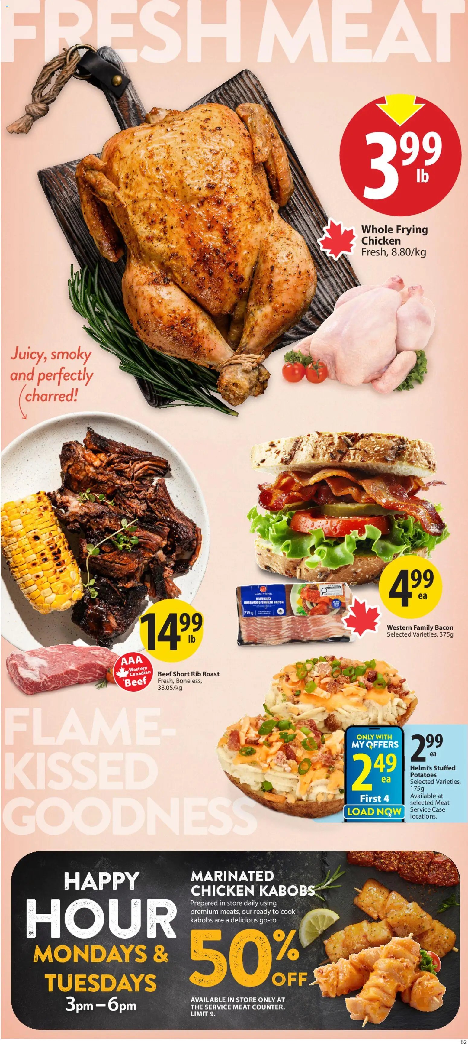 Save on foods weekly flyer / circulaire