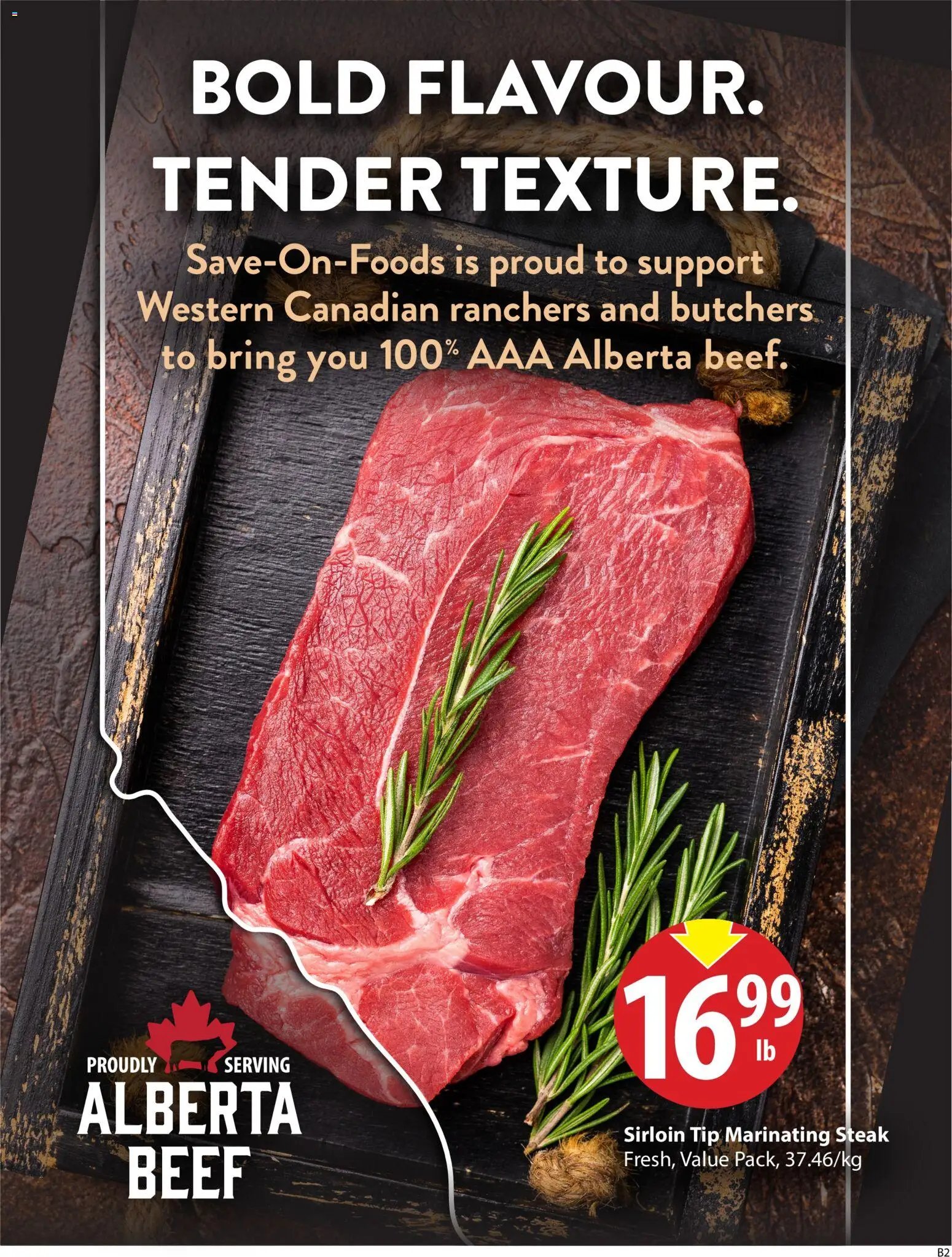 Save on foods weekly flyer / circulaire