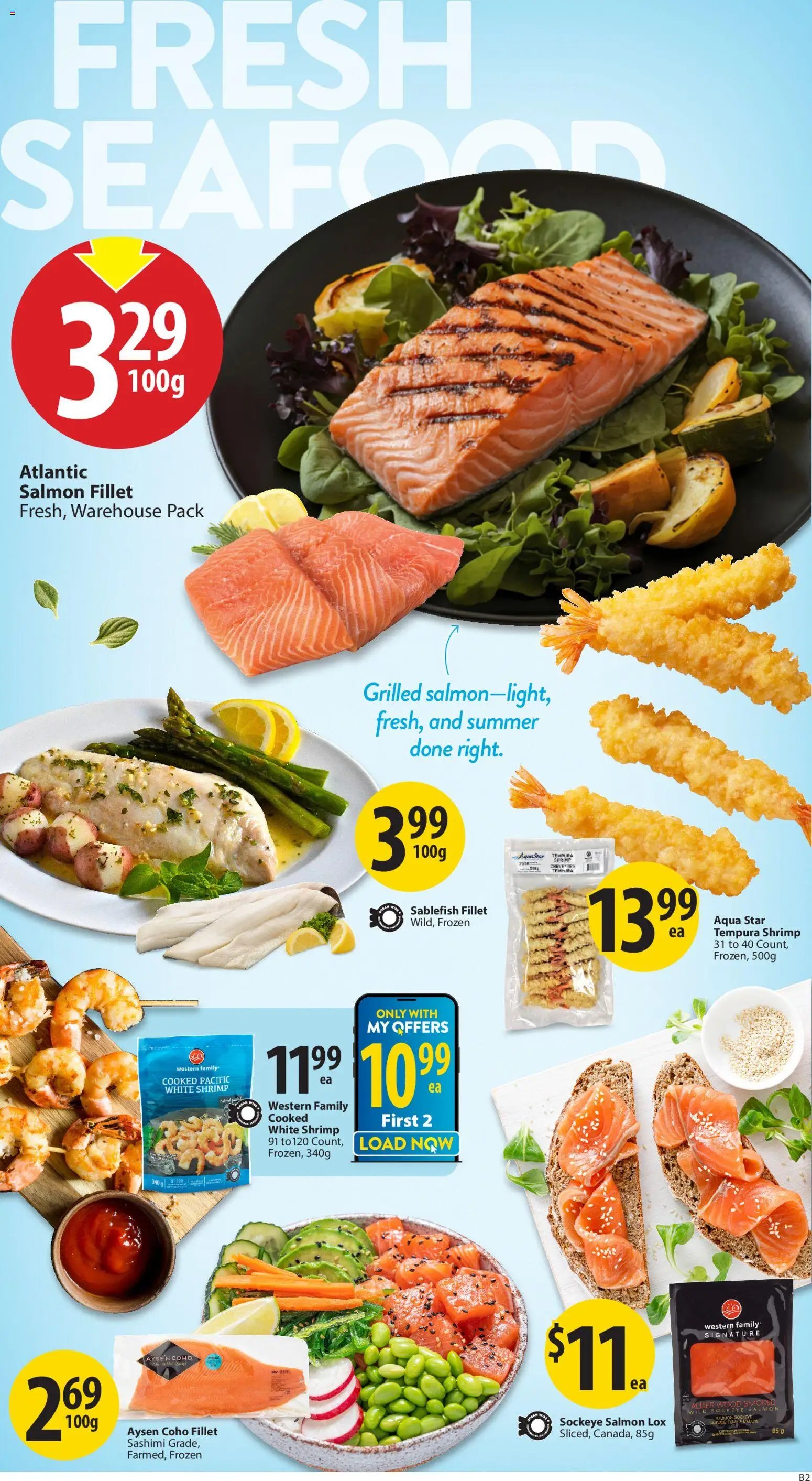 Save on foods weekly flyer / circulaire
