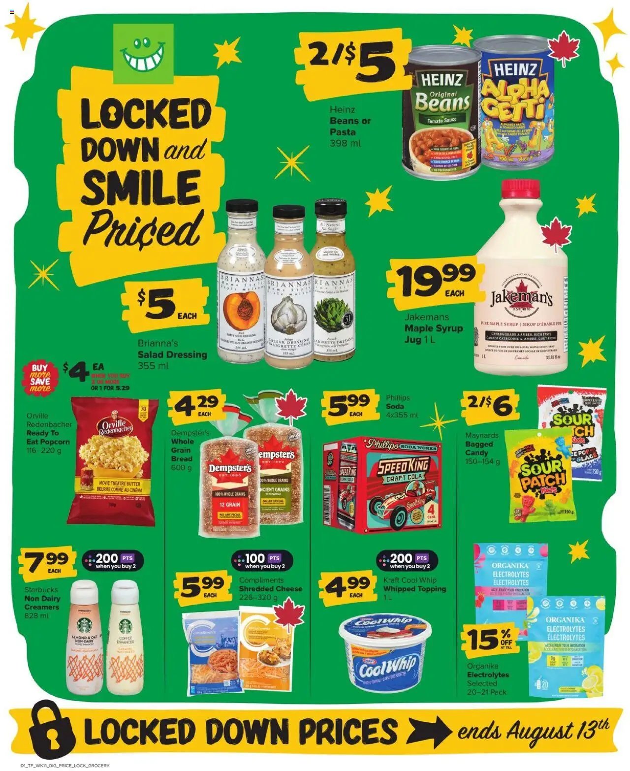 Thrifty Foods weekly flyer / circulaire