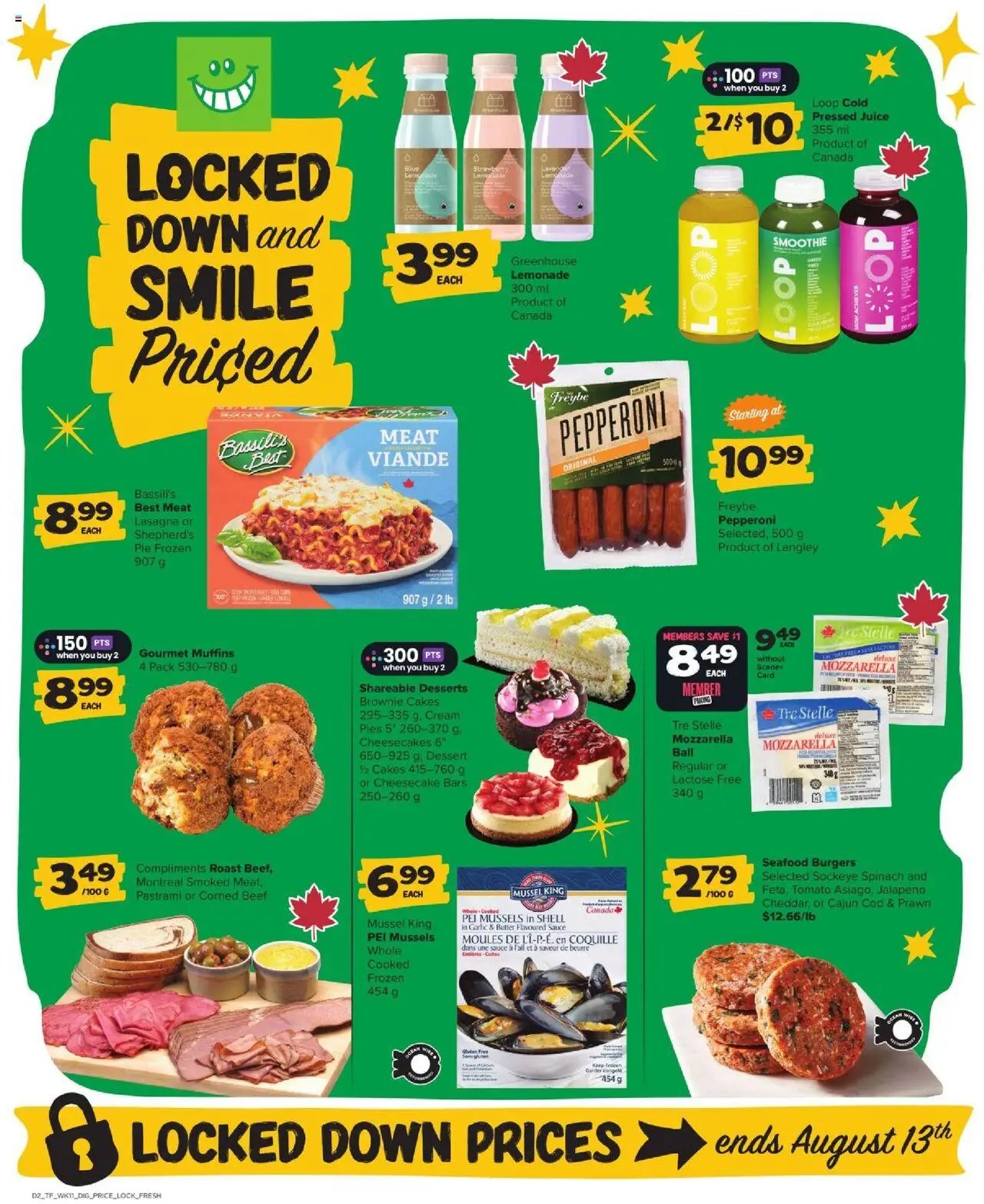 Thrifty Foods weekly flyer / circulaire