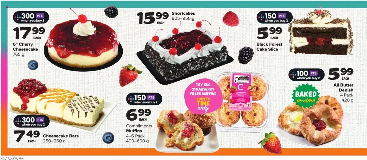 Thrifty Foods weekly flyer / circulaire