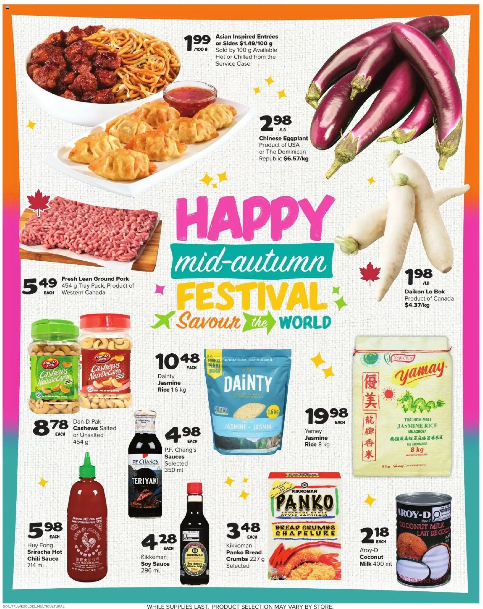 Thrifty Foods weekly flyer / circulaire