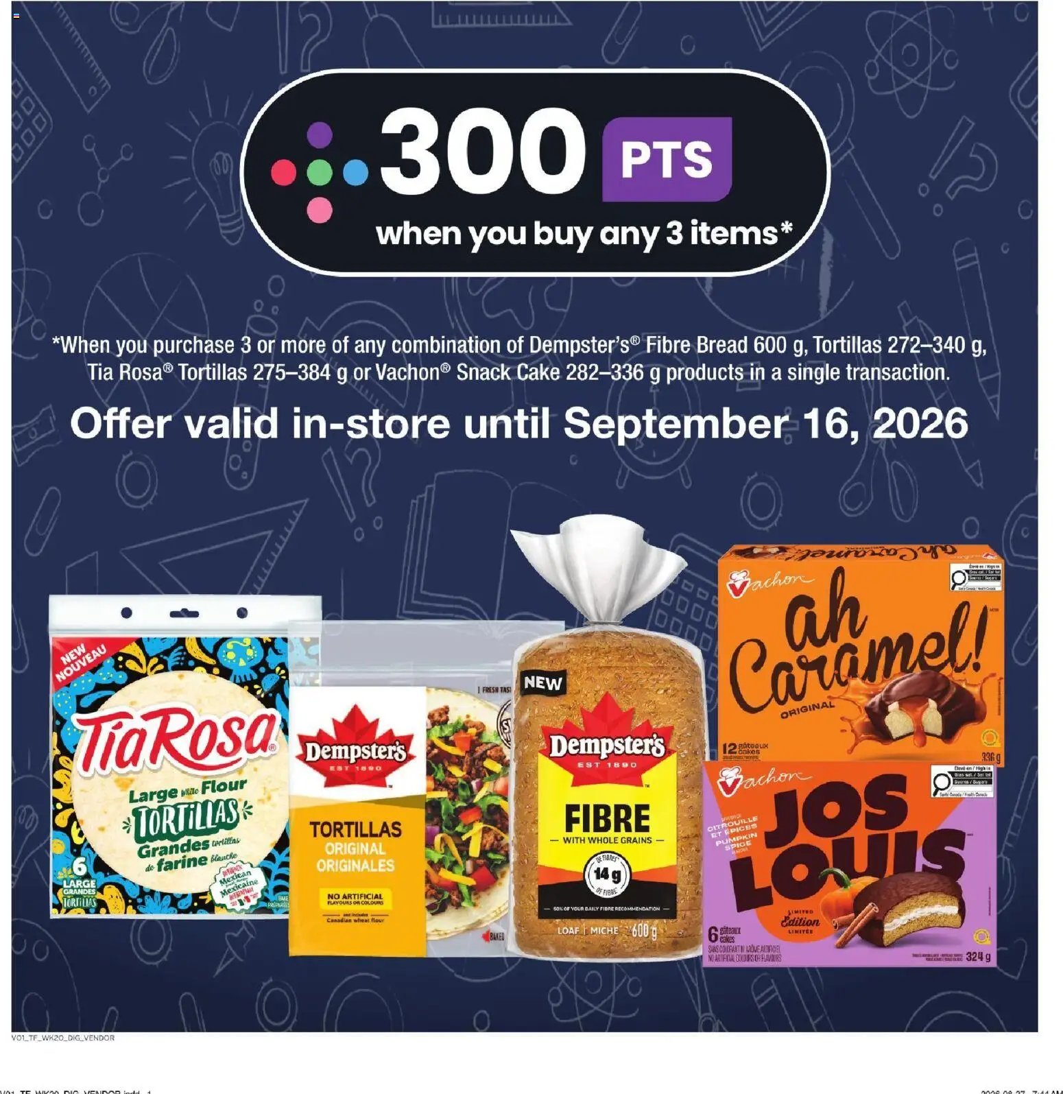 Thrifty Foods weekly flyer / circulaire