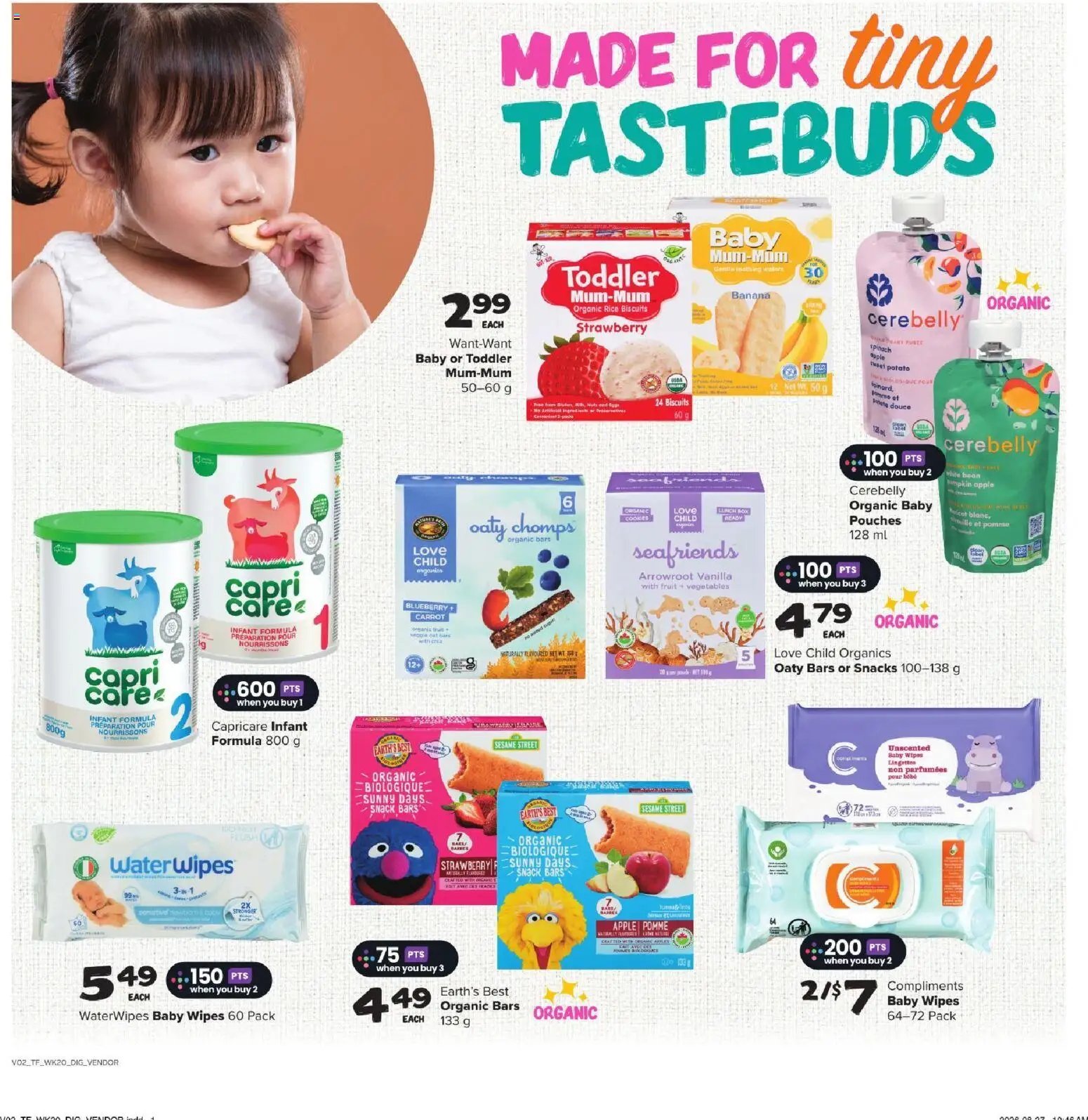 Thrifty Foods weekly flyer / circulaire