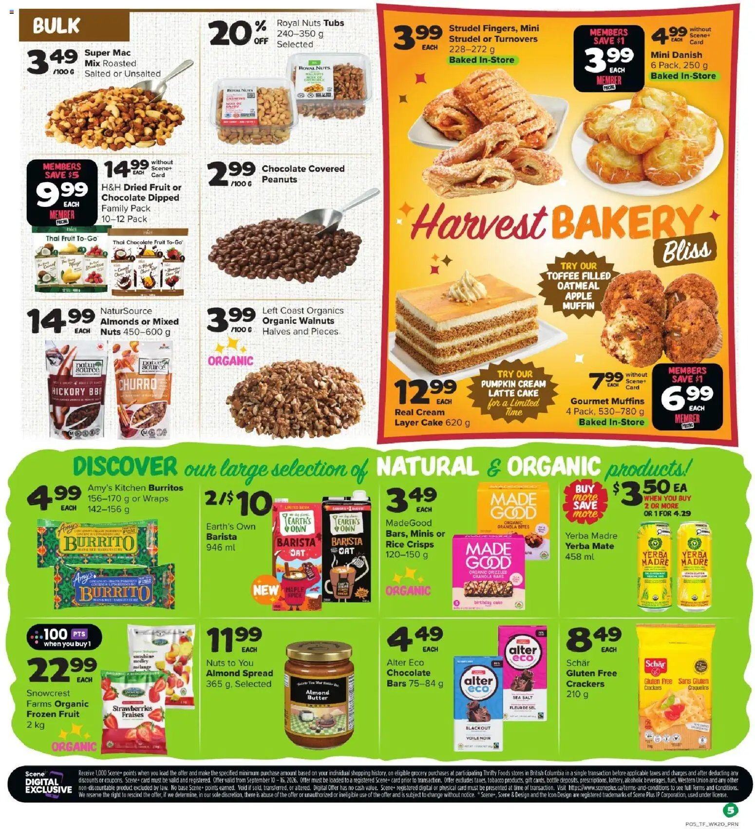 Thrifty Foods weekly flyer / circulaire