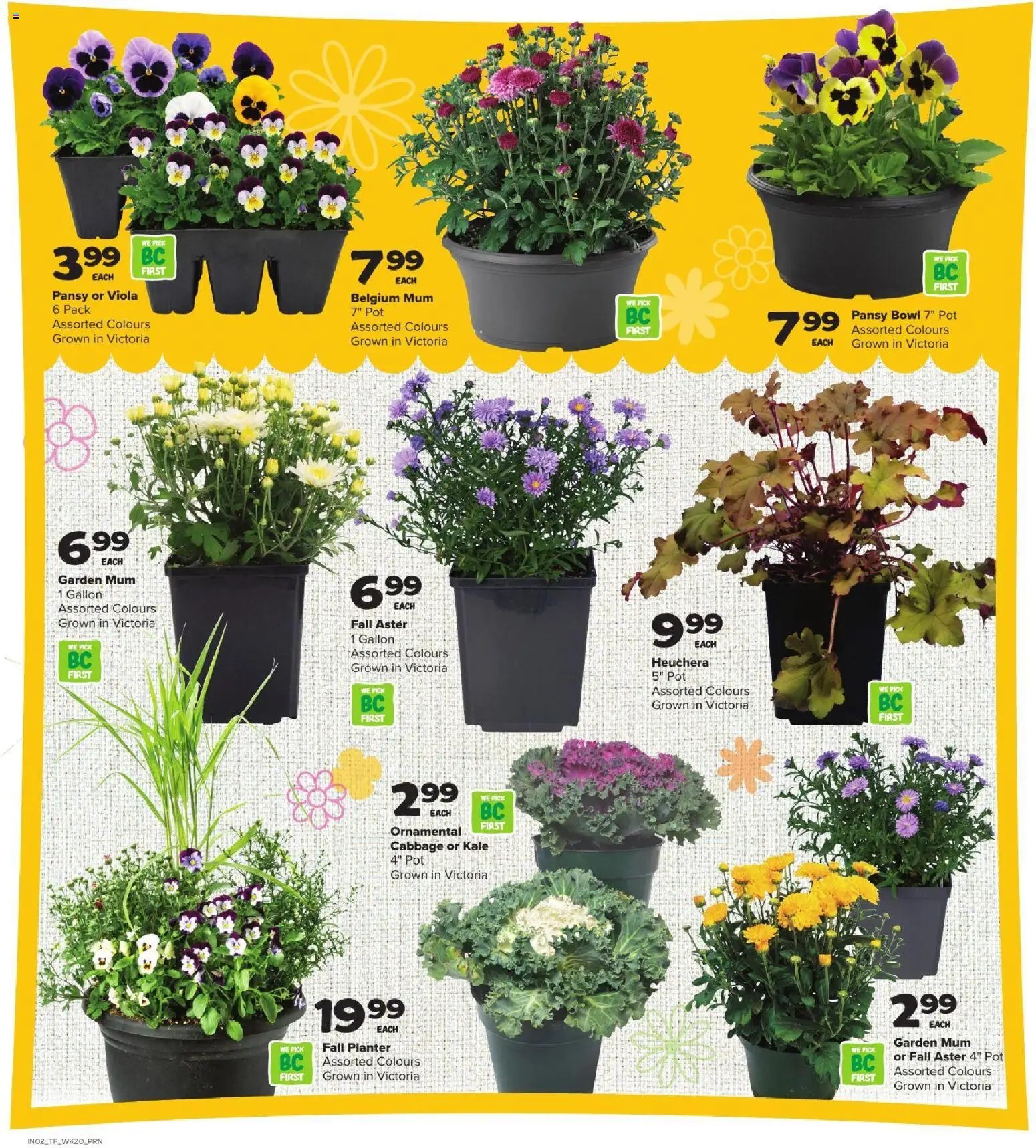Thrifty Foods weekly flyer / circulaire