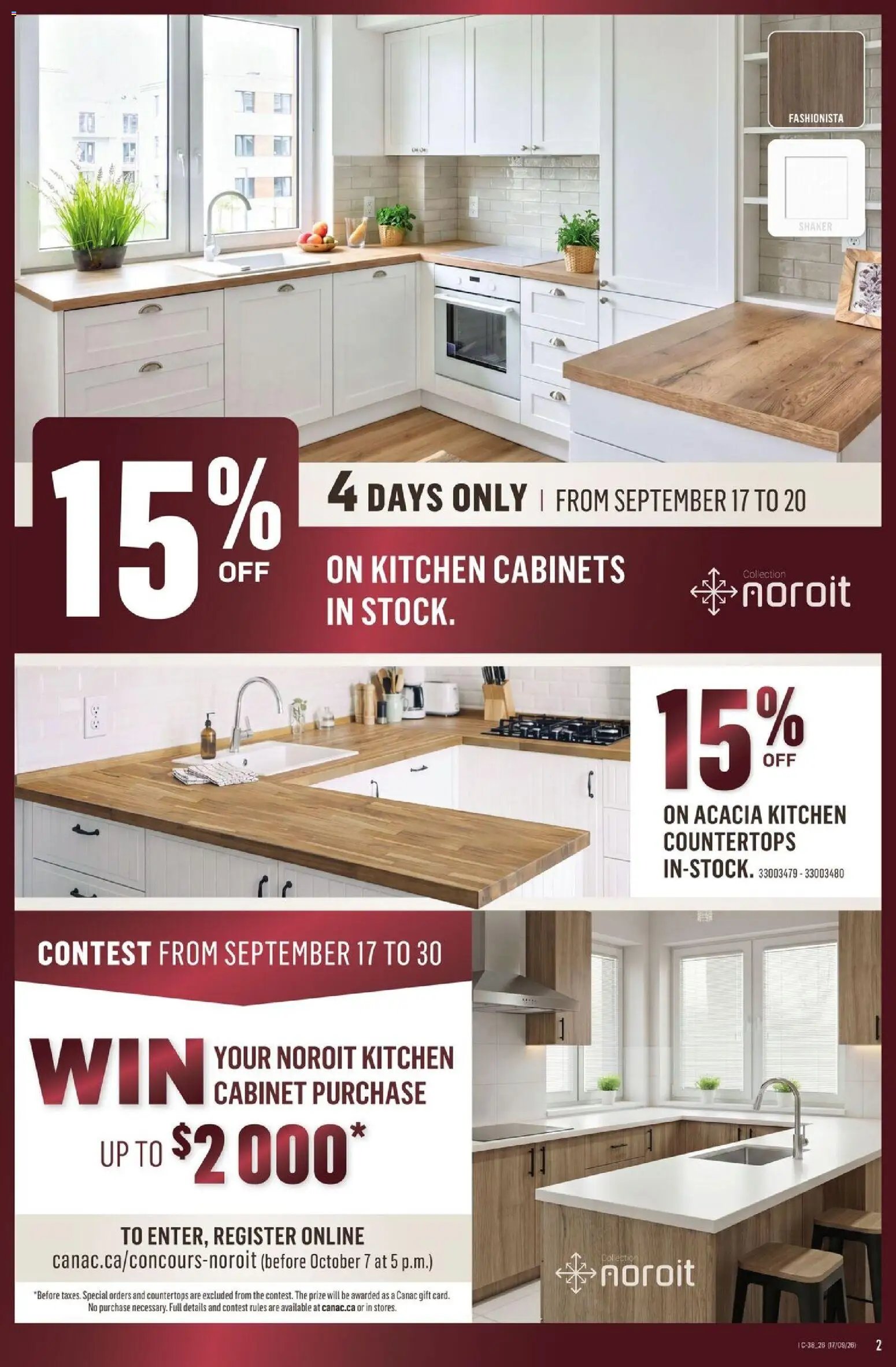 Canac weekly flyer