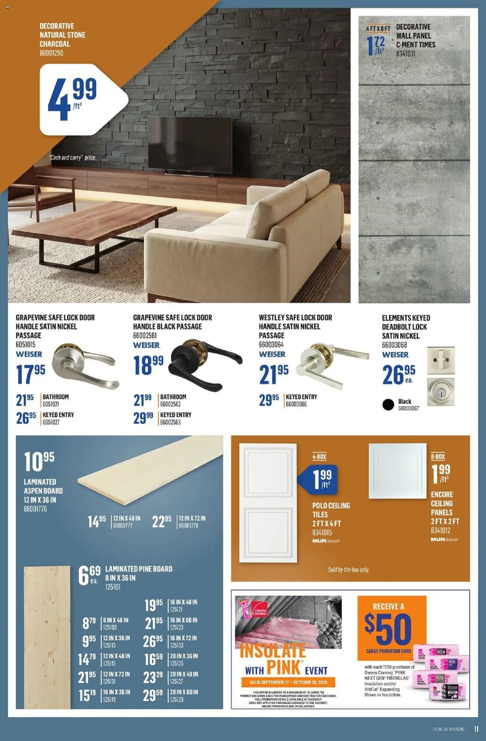 Canac weekly flyer
