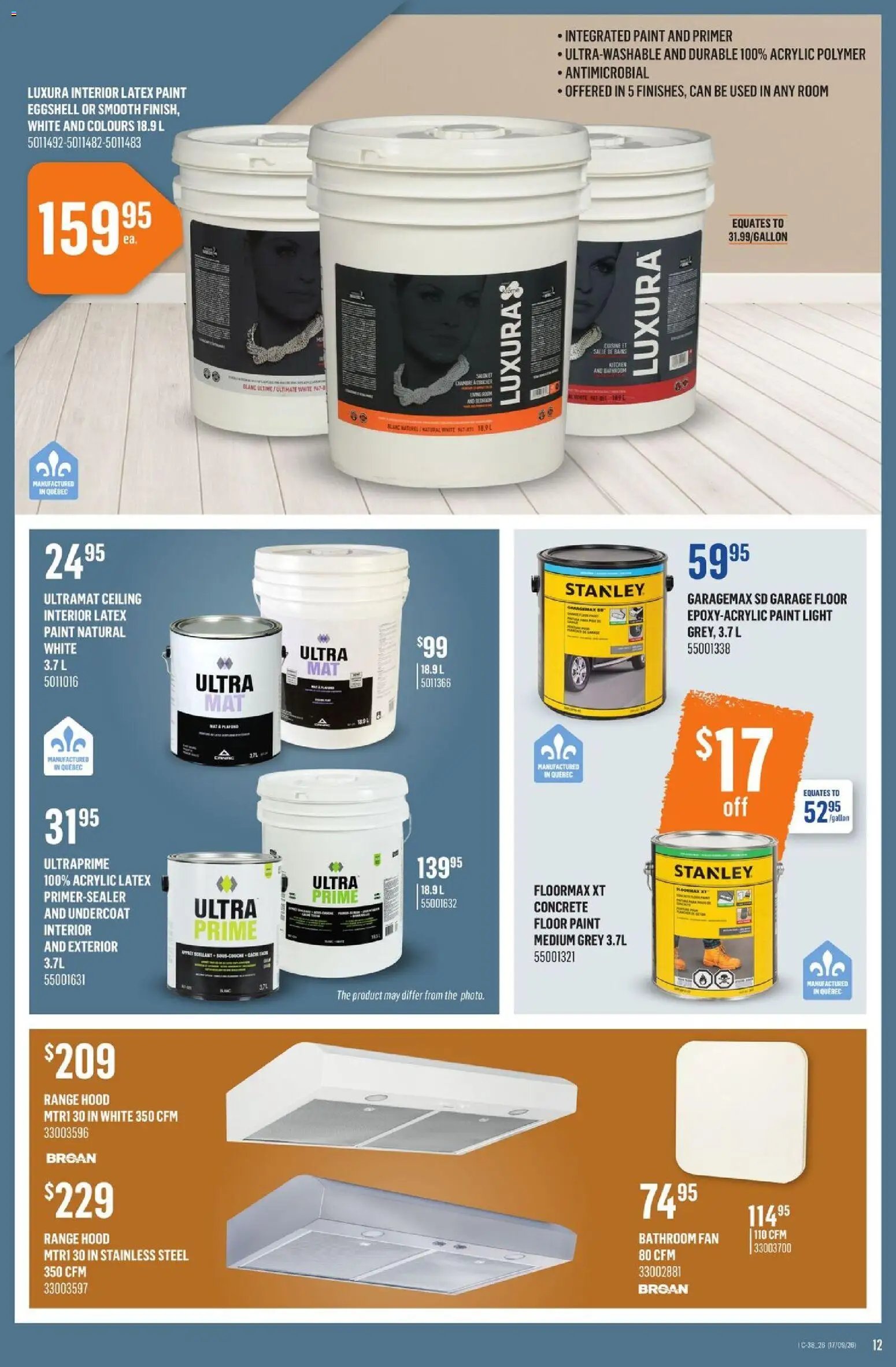 Canac weekly flyer