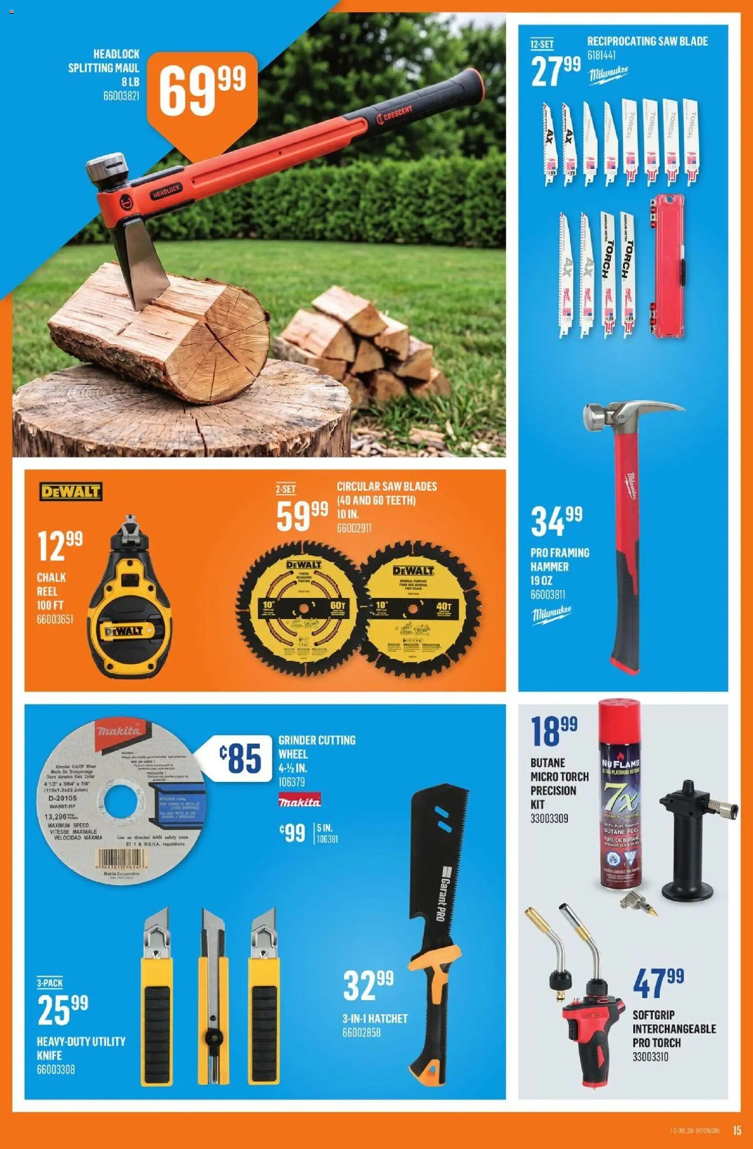 Canac weekly flyer