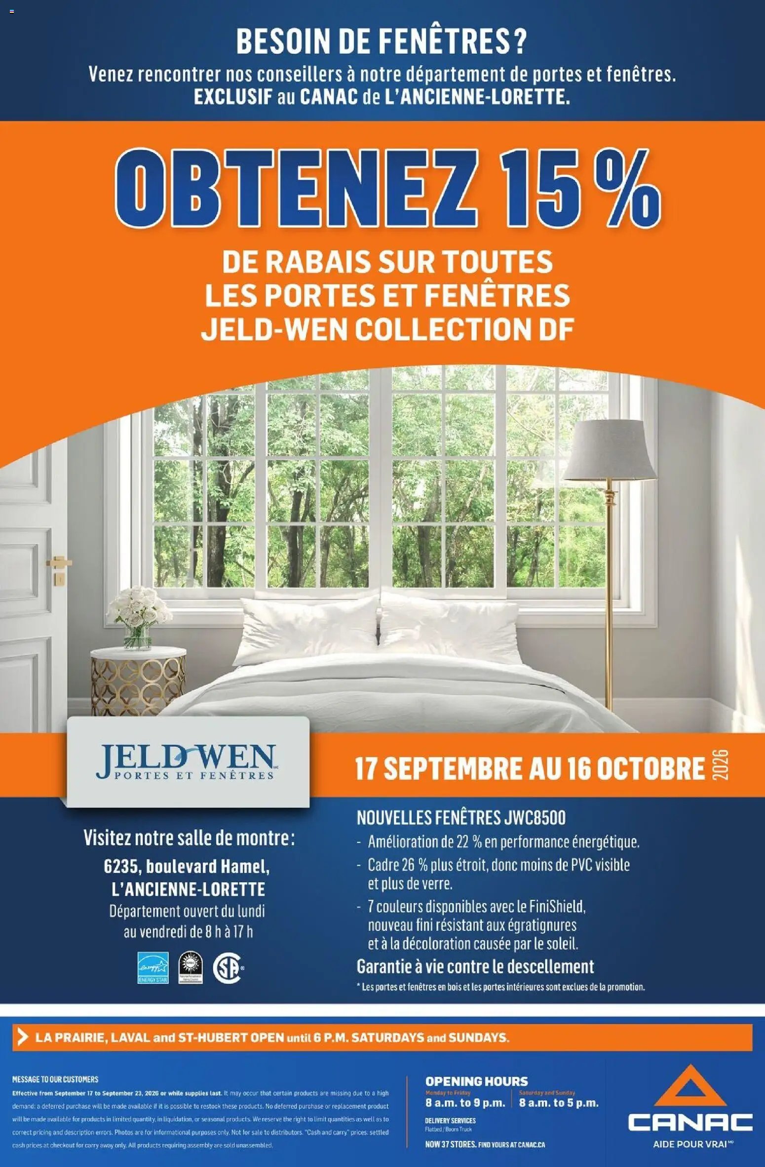Canac weekly flyer