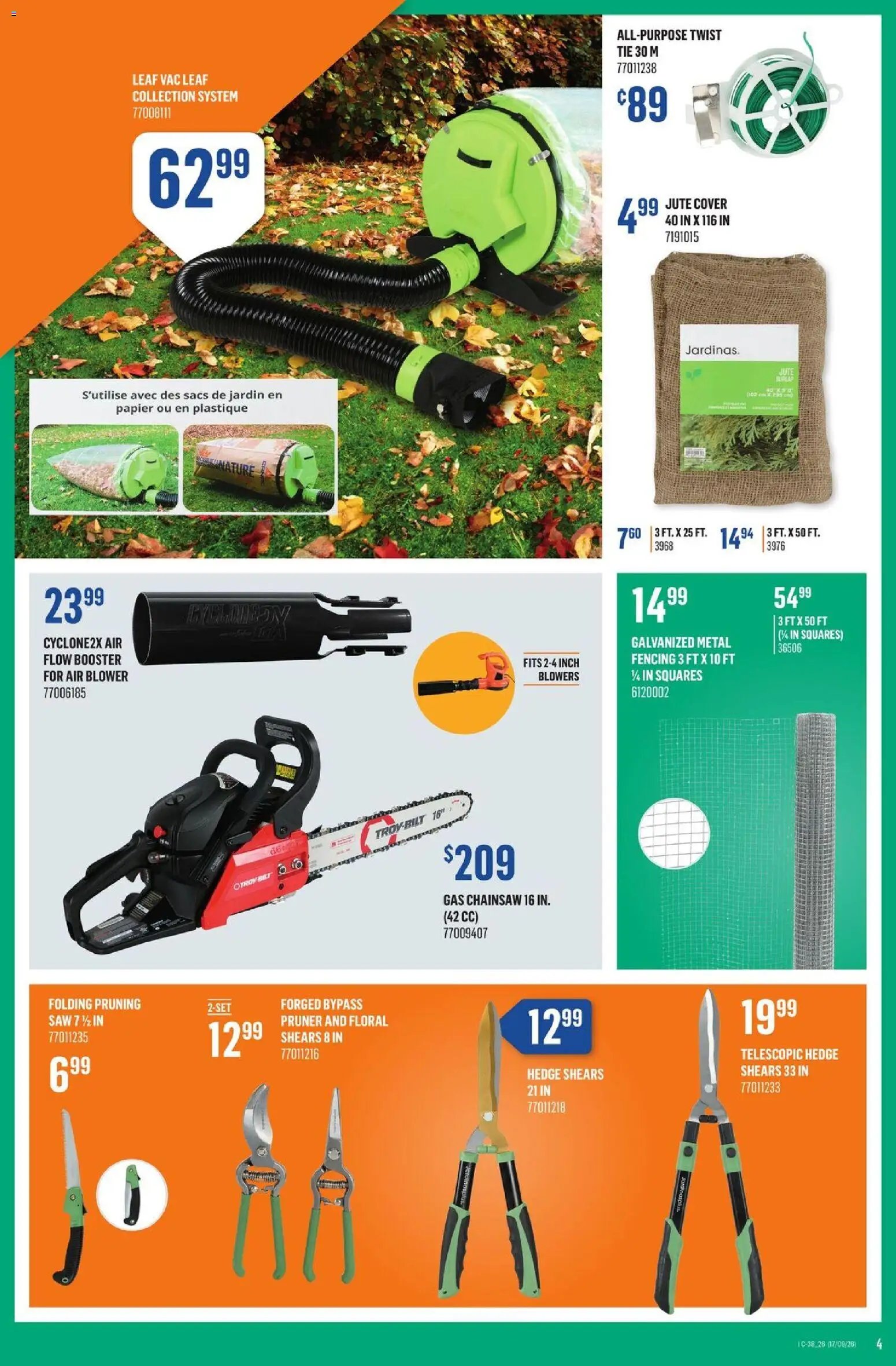 Canac weekly flyer