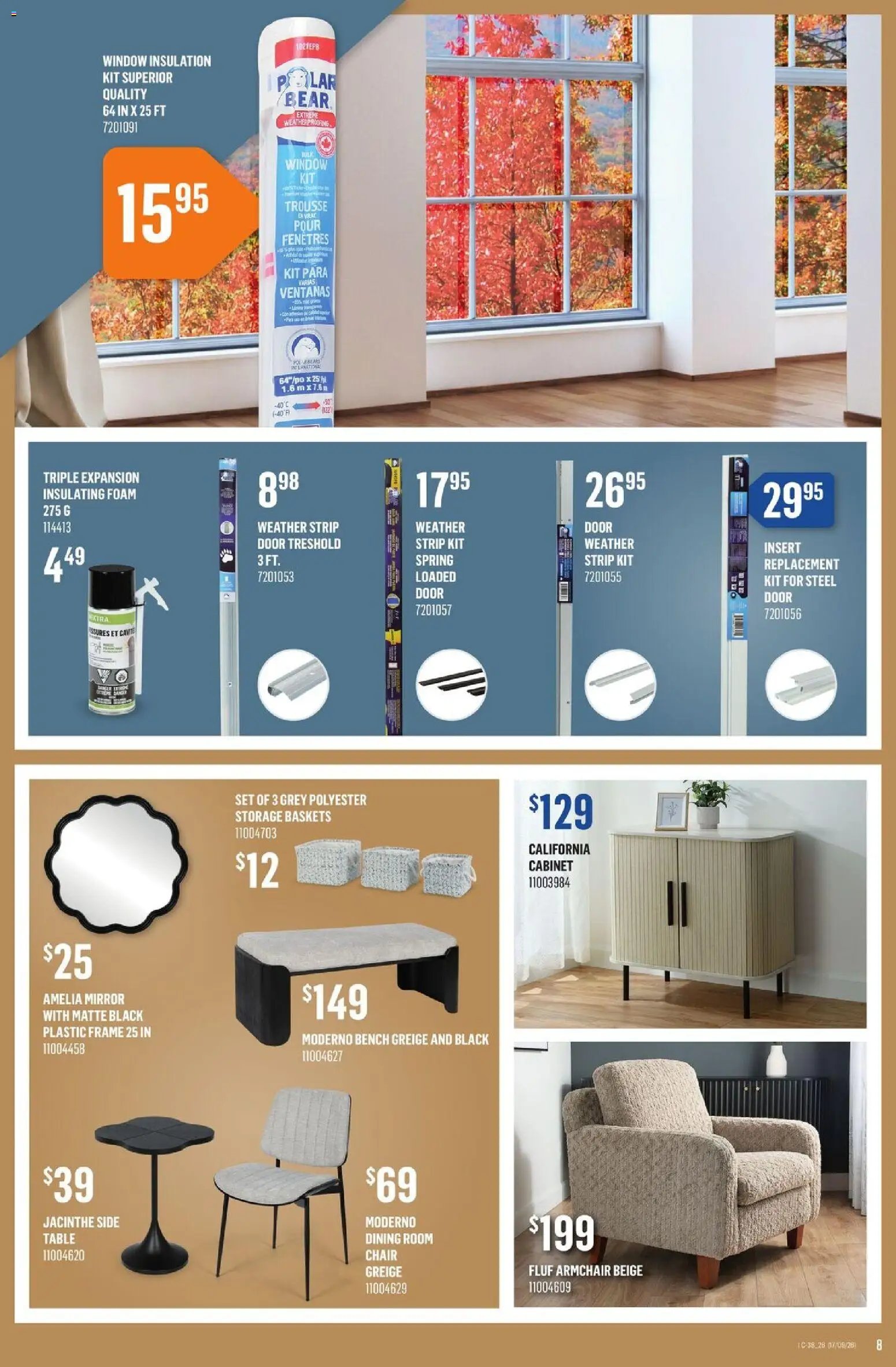 Canac weekly flyer