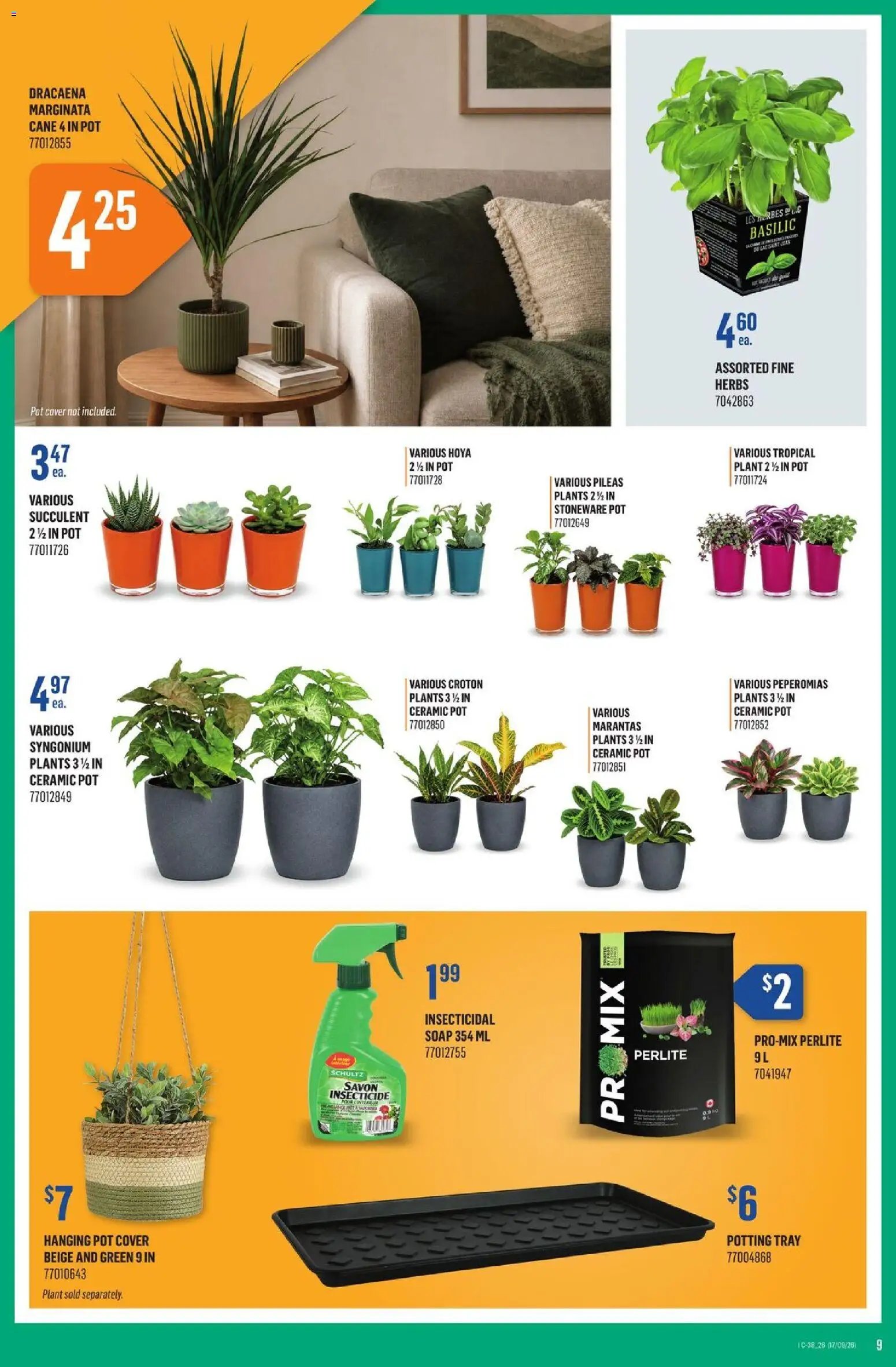 Canac weekly flyer