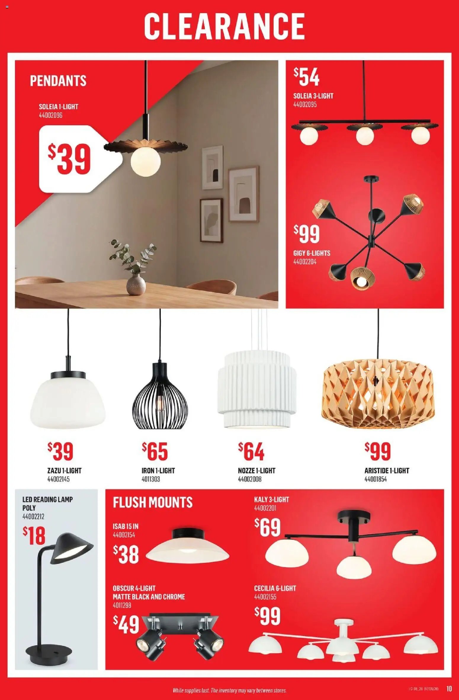Canac weekly flyer
