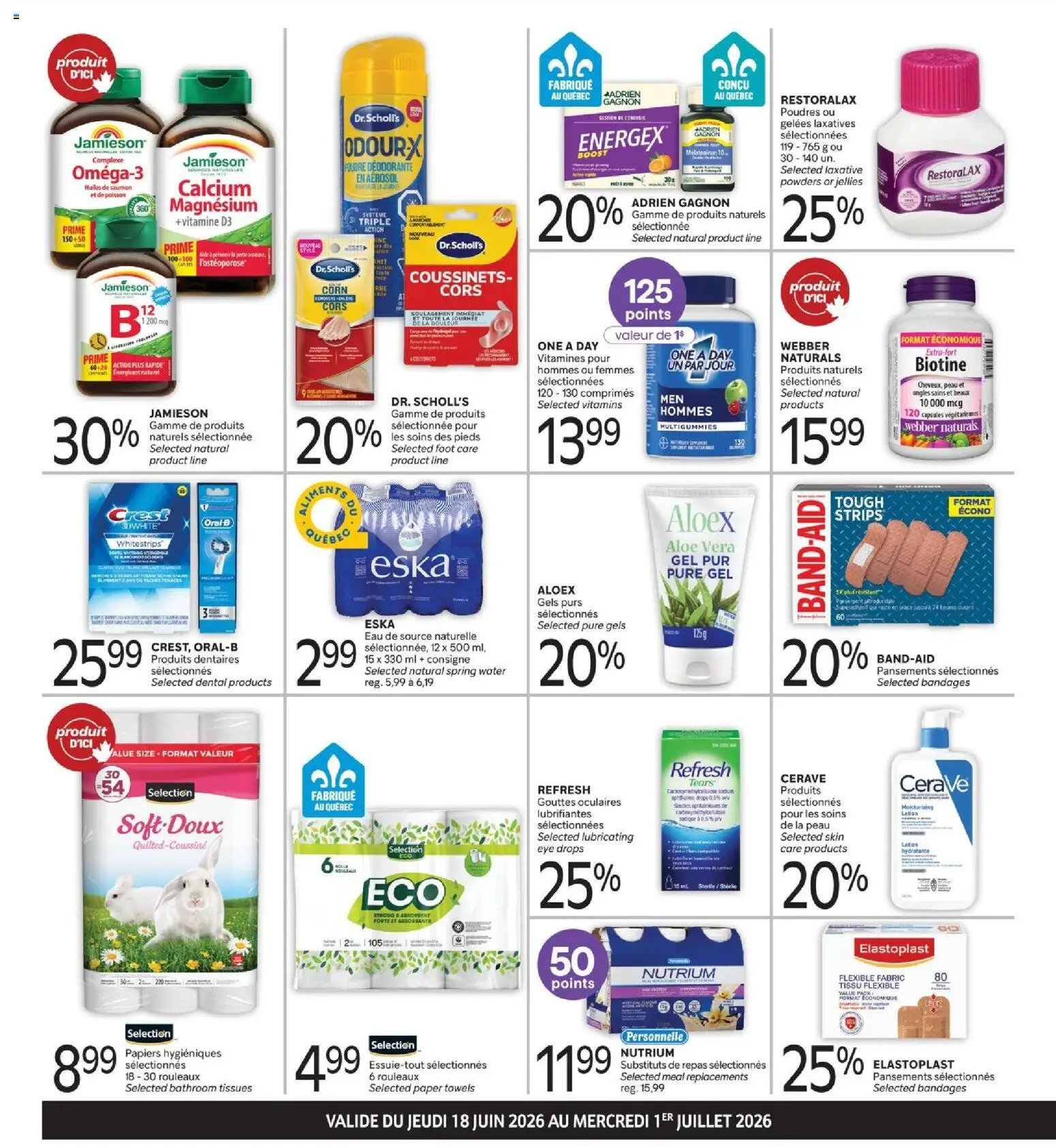 Brunet flyer - Clinique