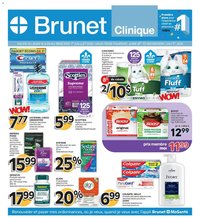 Brunet flyer - Clinique