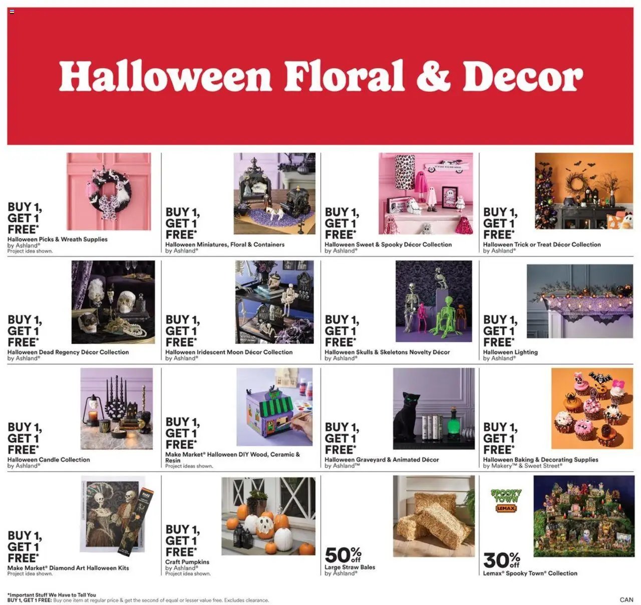 Michaels weekly flyer / circulaire