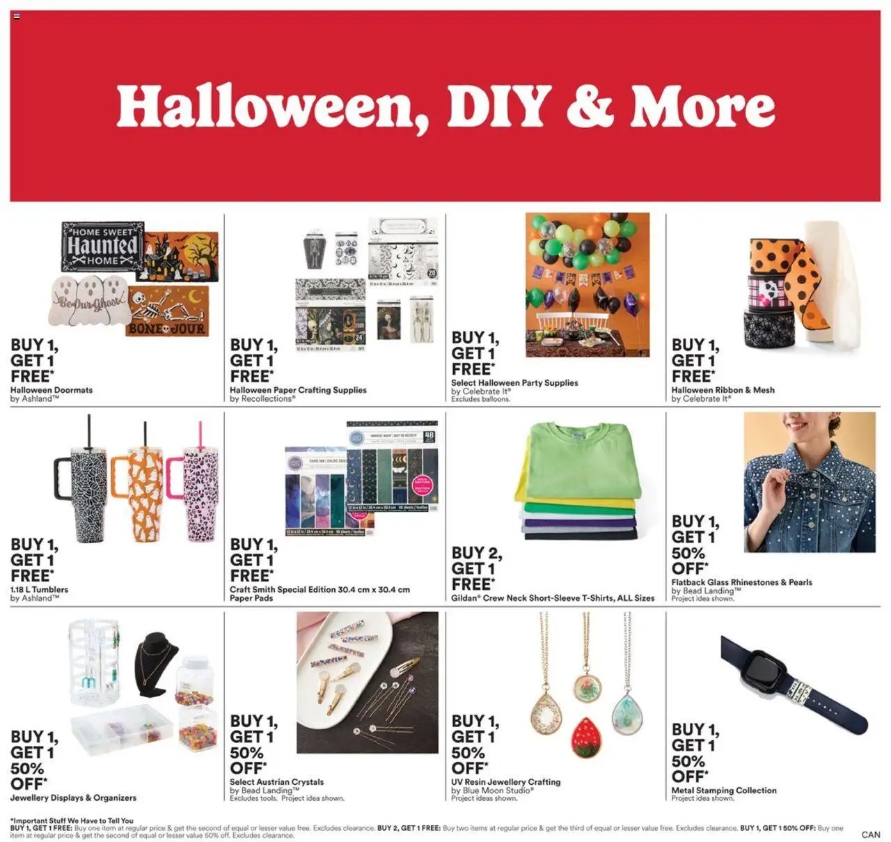 Michaels weekly flyer / circulaire