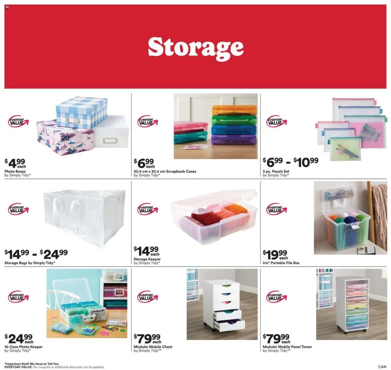 Michaels weekly flyer / circulaire
