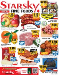 Starsky weekly flyer / circulaire