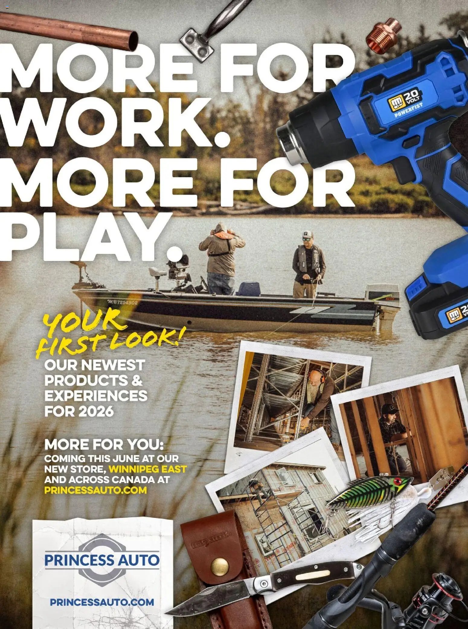 Princess Auto Catalogue - More for work (2026-05-11 - 2026-12-31) | 1