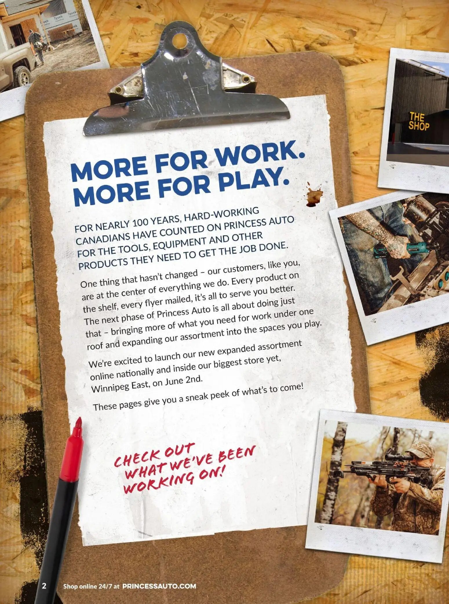 Princess Auto Catalogue - More for work (2026-05-11 - 2026-12-31) | 2