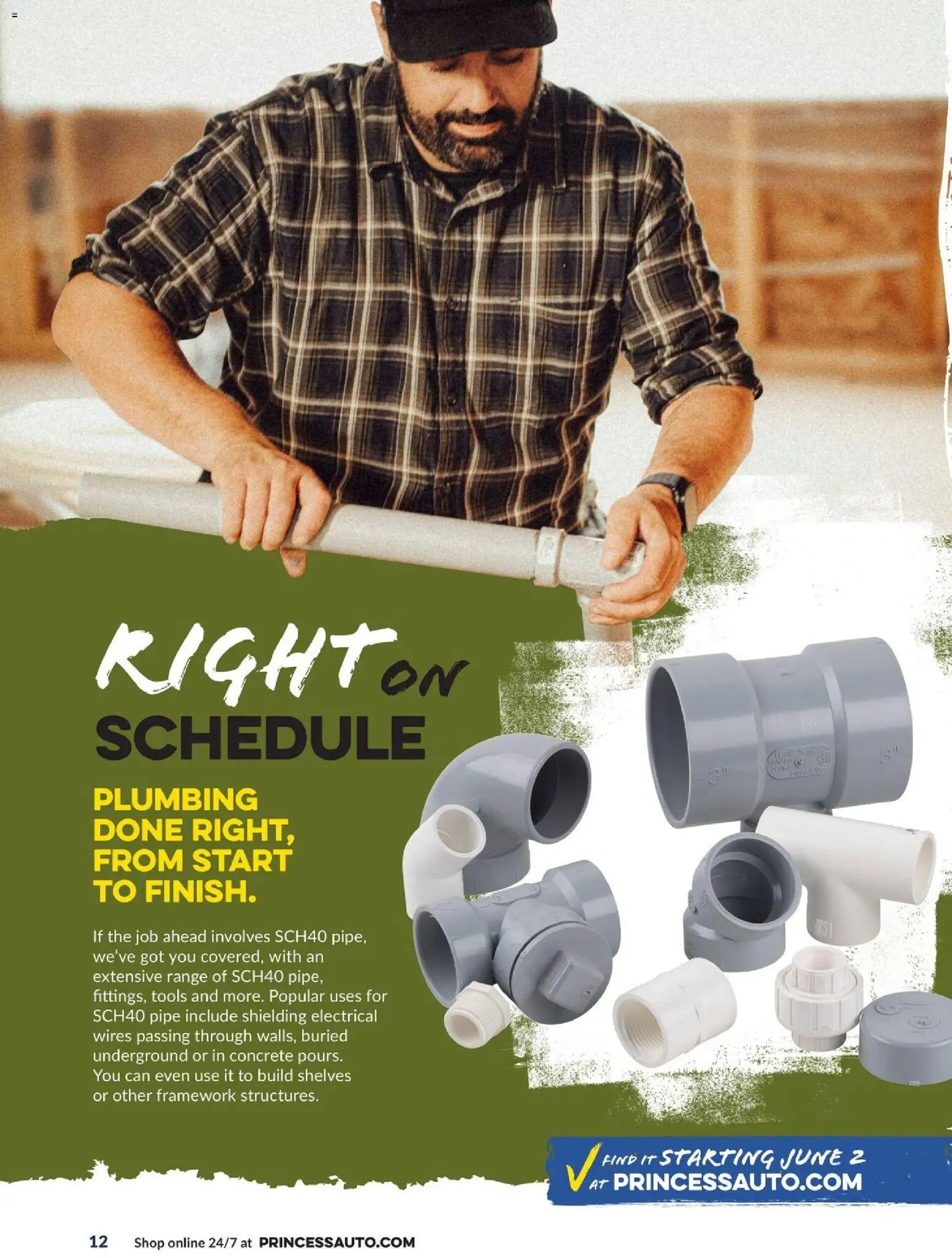 Princess Auto Catalogue - More for work (2026-05-11 - 2026-12-31) | 12