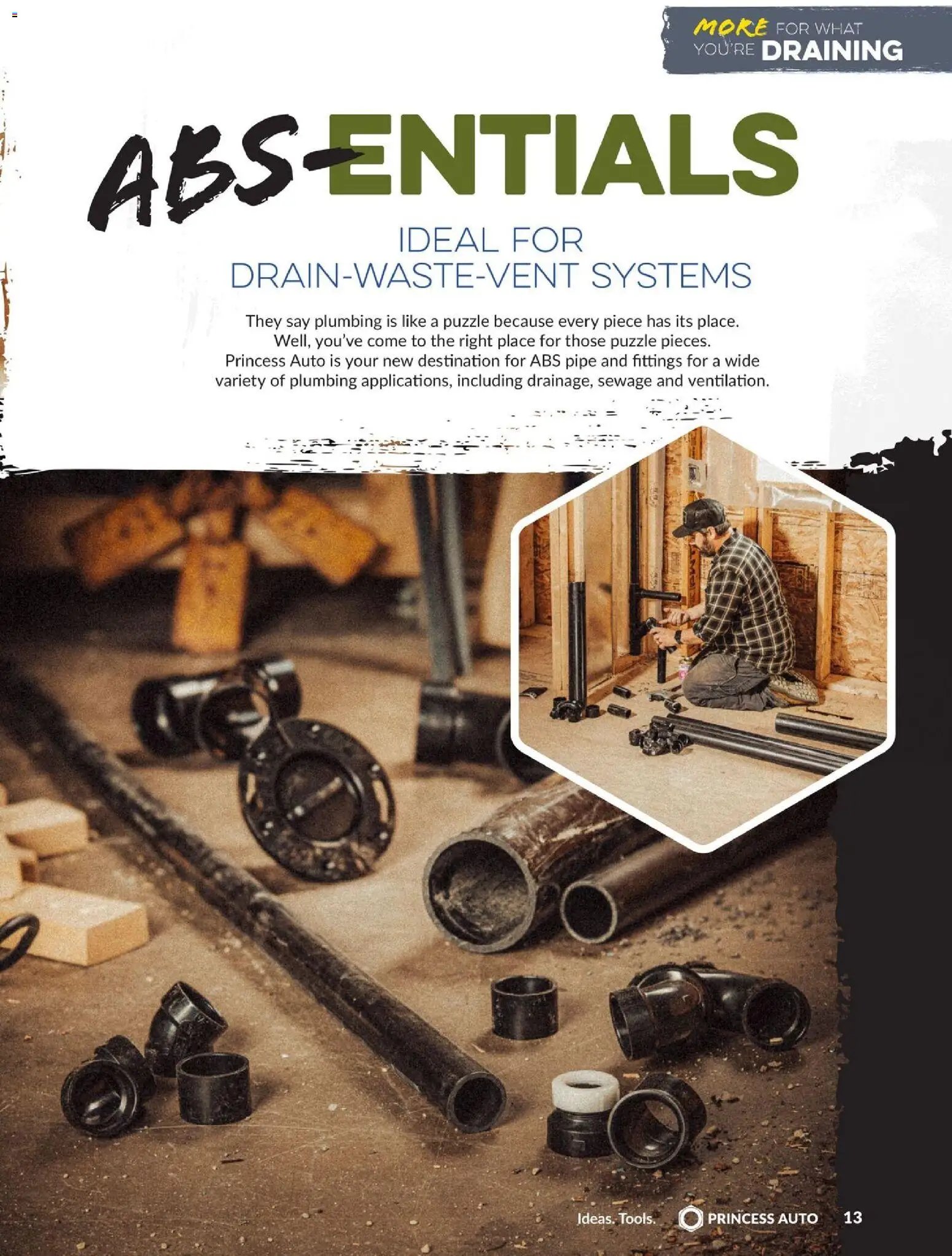 Princess Auto Catalogue - More for work (2026-05-11 - 2026-12-31) | 13