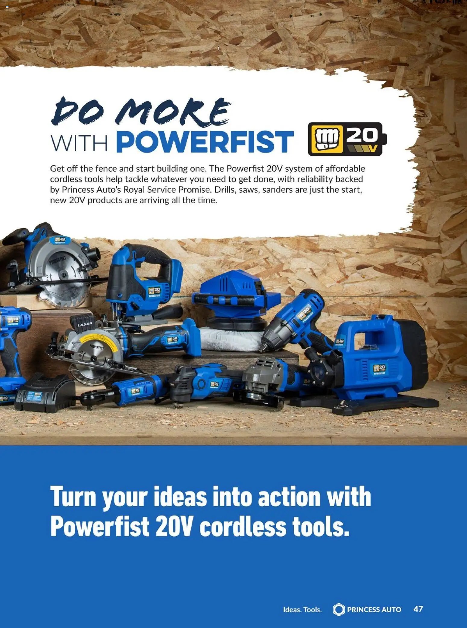 Princess Auto Catalogue - More for work (2026-05-11 - 2026-12-31) | 47