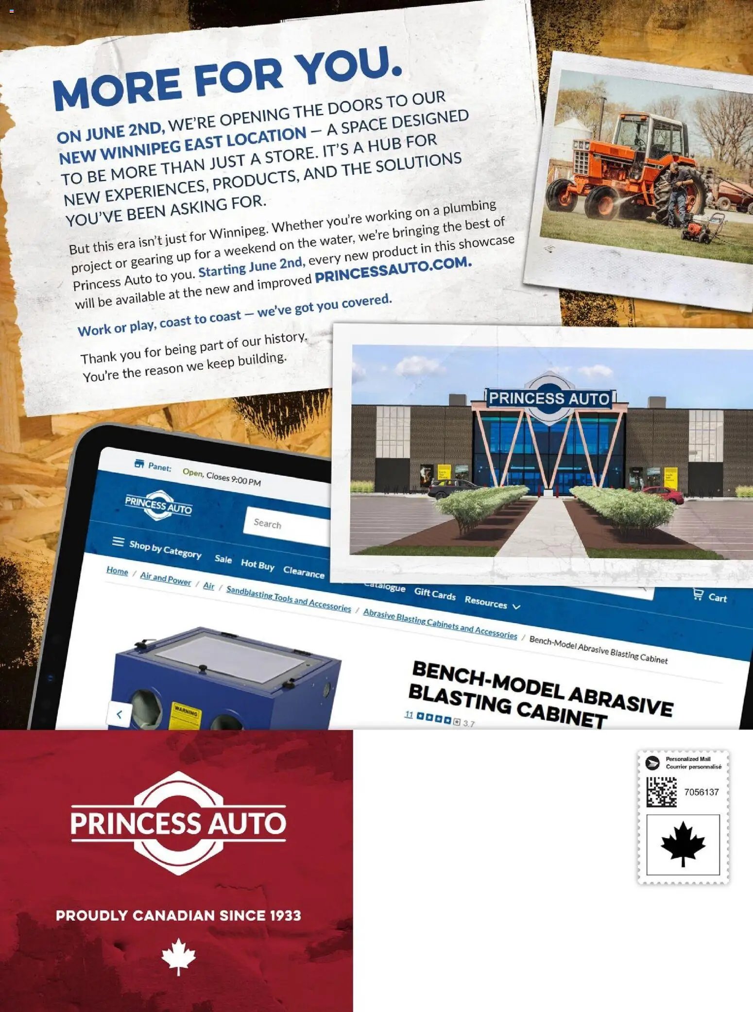 Princess Auto Catalogue - More for work (2026-05-11 - 2026-12-31) | 48