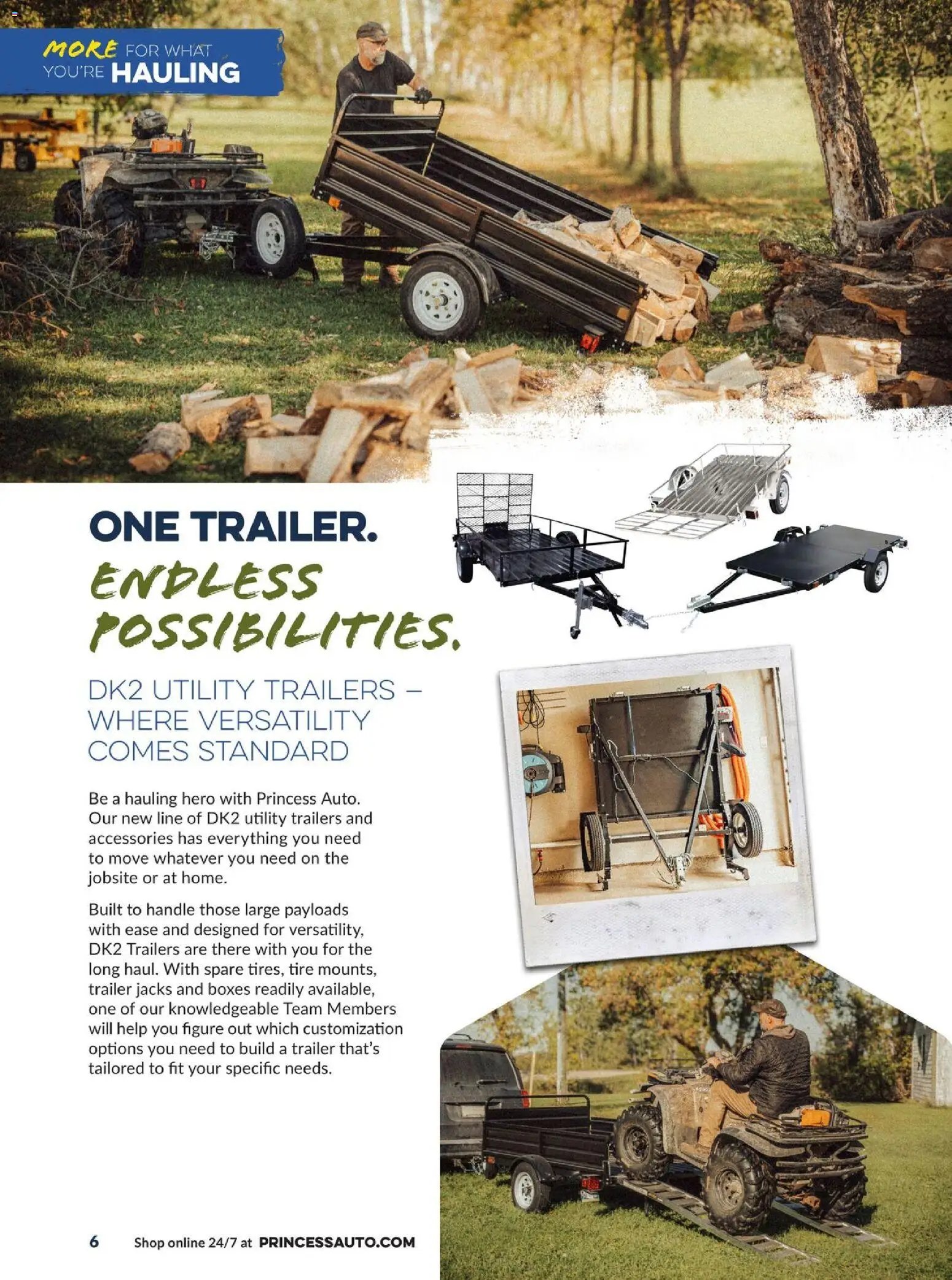Princess Auto Catalogue - More for work (2026-05-11 - 2026-12-31) | 6