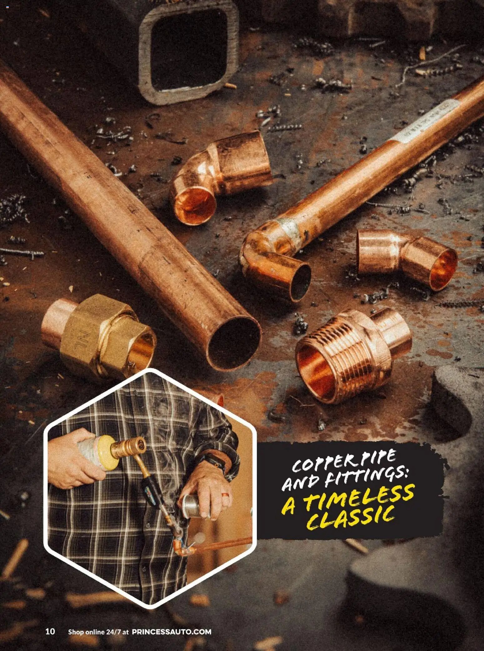 Princess Auto Catalogue - More for work (2026-05-11 - 2026-12-31) | 10