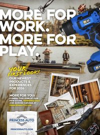 Princess Auto Catalogue - More for work (2026-05-11 - 2026-12-31)