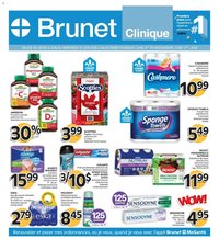 Brunet flyer - Clinique