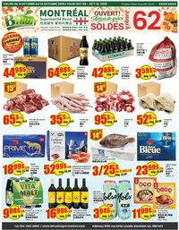 Btrust Supermarket weekly flyer - Montreal