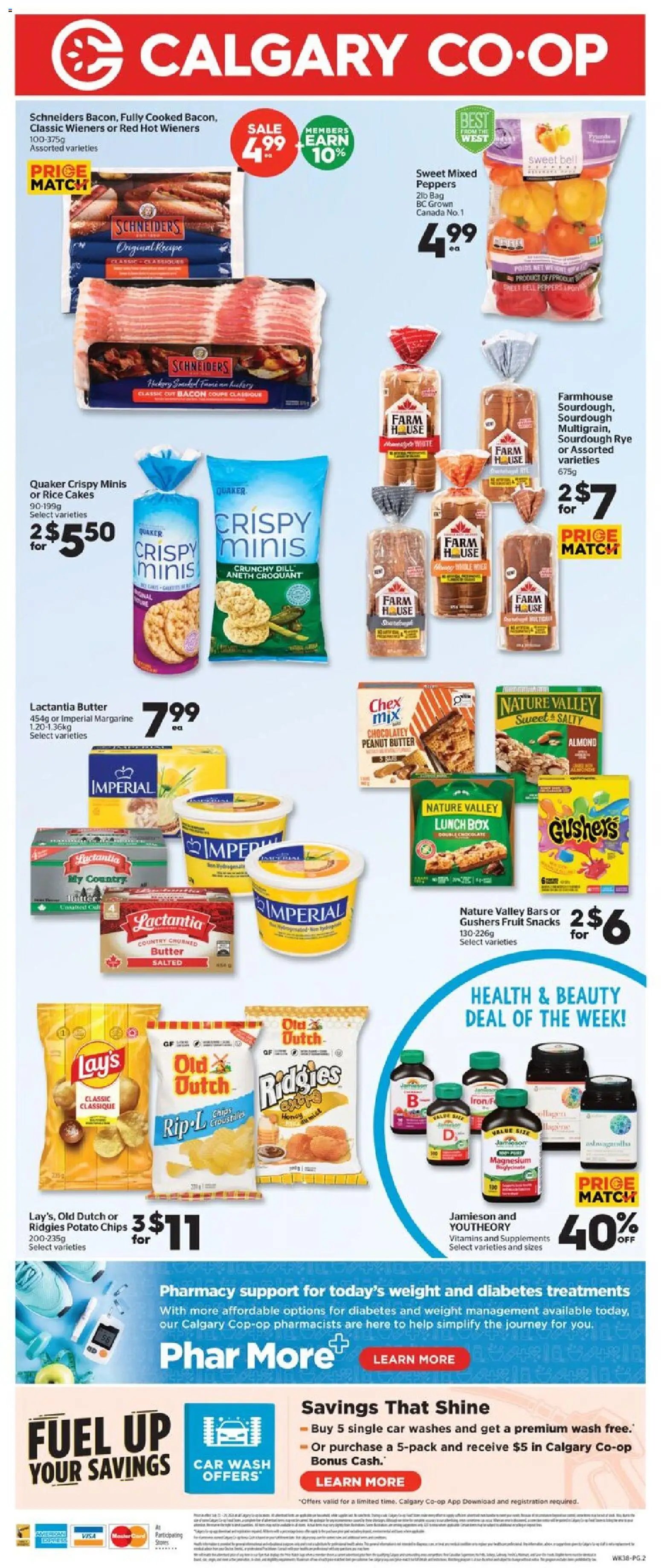 Calgary Co-op weekly flyer / circulaire